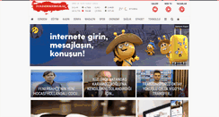 Desktop Screenshot of haberkurulu.com